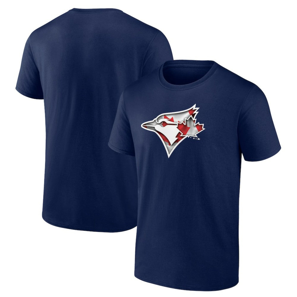 Toronto Blue Jays Banner Wave Logo T-Shirt Sale