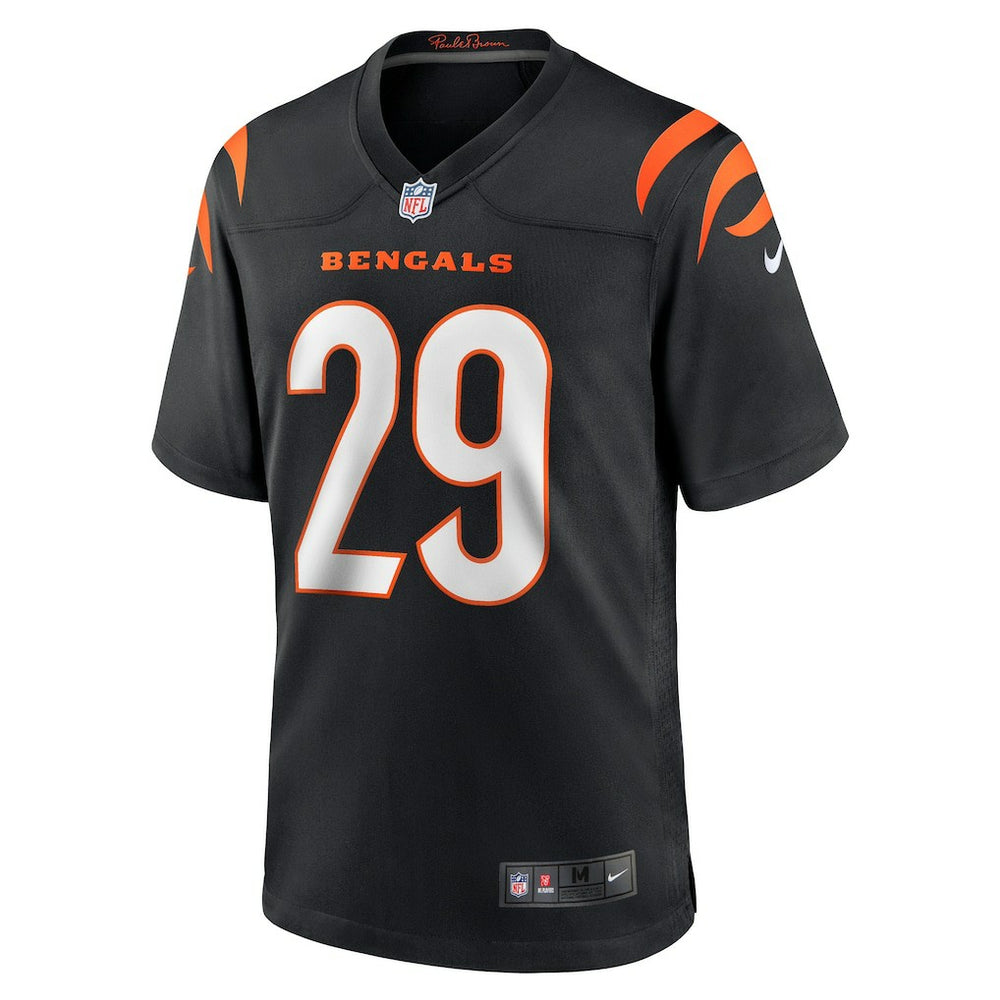 Cam Taylor-Britt Cincinnati Bengals Game Player Jersey - Black - Nike