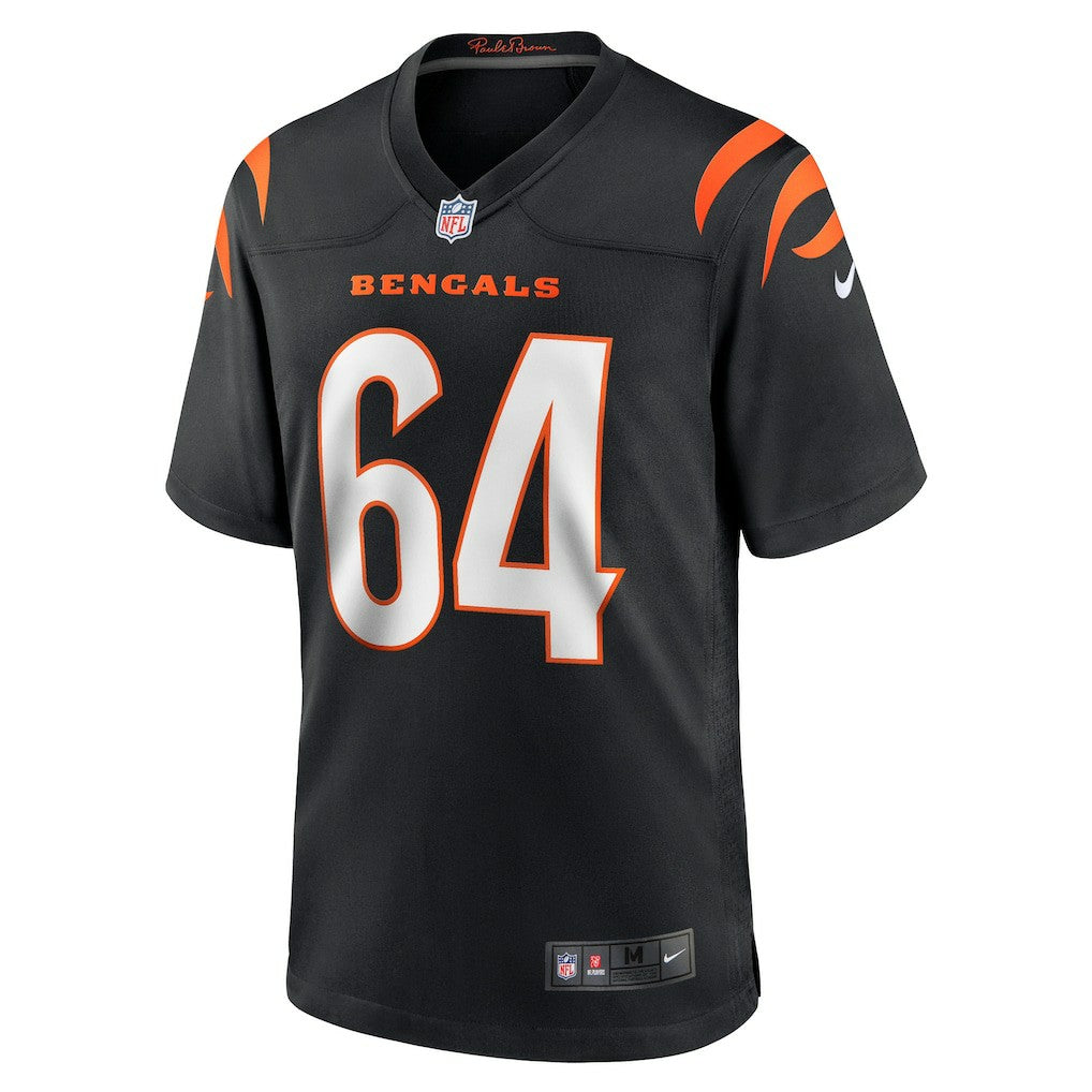 Ted Karras Cincinnati Bengals Game Player Jersey - Black - Nike