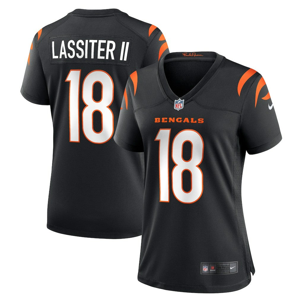 Kwamie Lassiter II Cincinnati Bengals Women's Game Player Jersey - Black - Nike