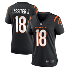 Kwamie Lassiter II Cincinnati Bengals Women's Game Player Jersey - Black - Nike