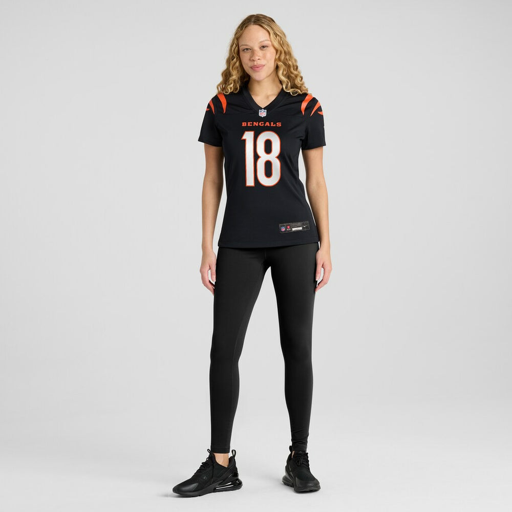 Kwamie Lassiter II Cincinnati Bengals Women's Game Player Jersey - Black - Nike