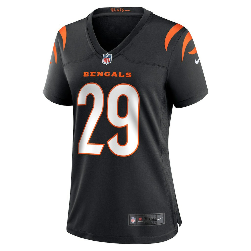 Cam Taylor-Britt Cincinnati Bengals Women's Game Player Jersey - Black - Nike