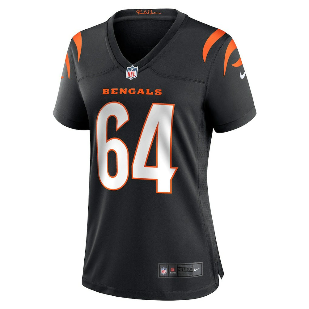 Ted Karras Cincinnati Bengals Women's Game Player Jersey - Black - Nike