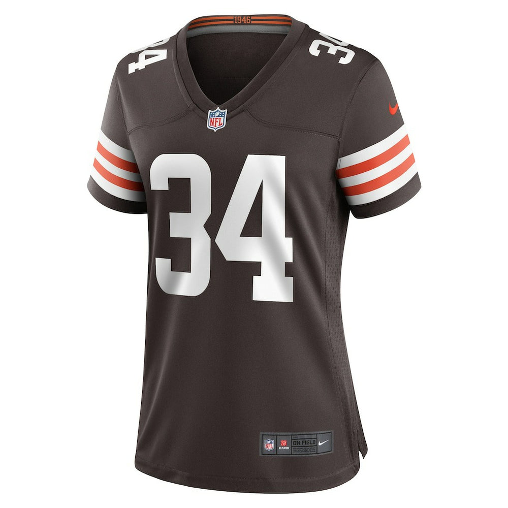 Jerome Ford Cleveland Browns Women's Game Player Jersey - Brown - Nike