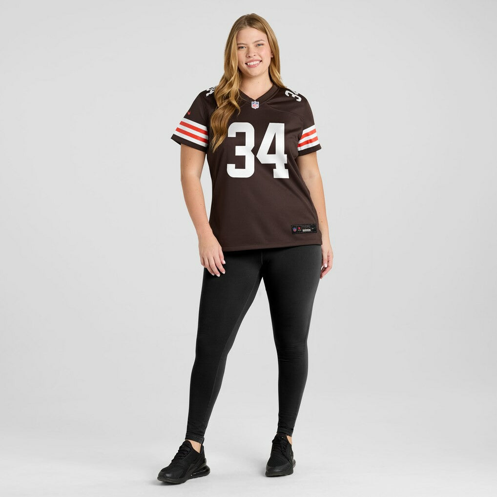 Jerome Ford Cleveland Browns Women's Game Player Jersey - Brown - Nike