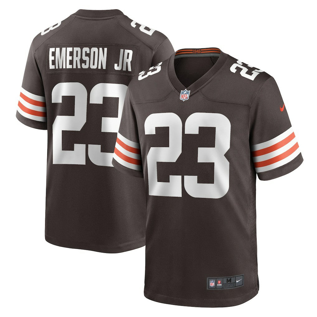 Martin Emerson Jr. Cleveland Browns Game Player Jersey - Brown - Nike