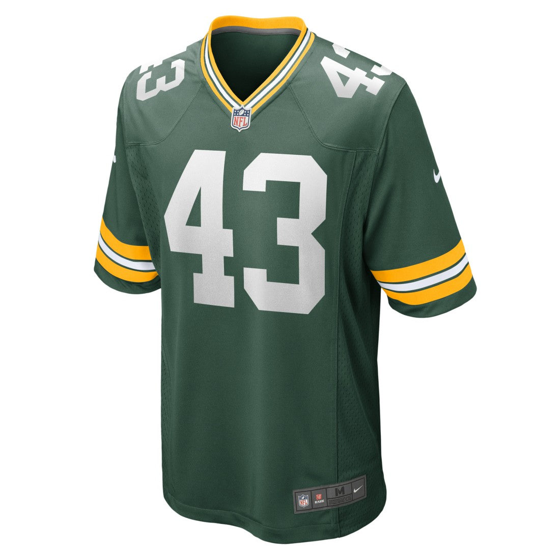 Kiondre Thomas Green Bay Packers Game Player Jersey - Green - Nike
