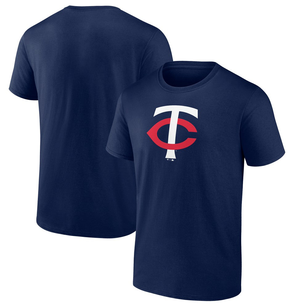 Minnesota Twins Fanatics Logo T-Shirt for sale