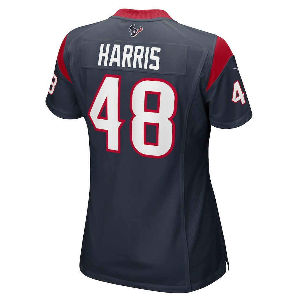Christian Harris Houston Texans Women's Game Player Jersey - Navy - Nike