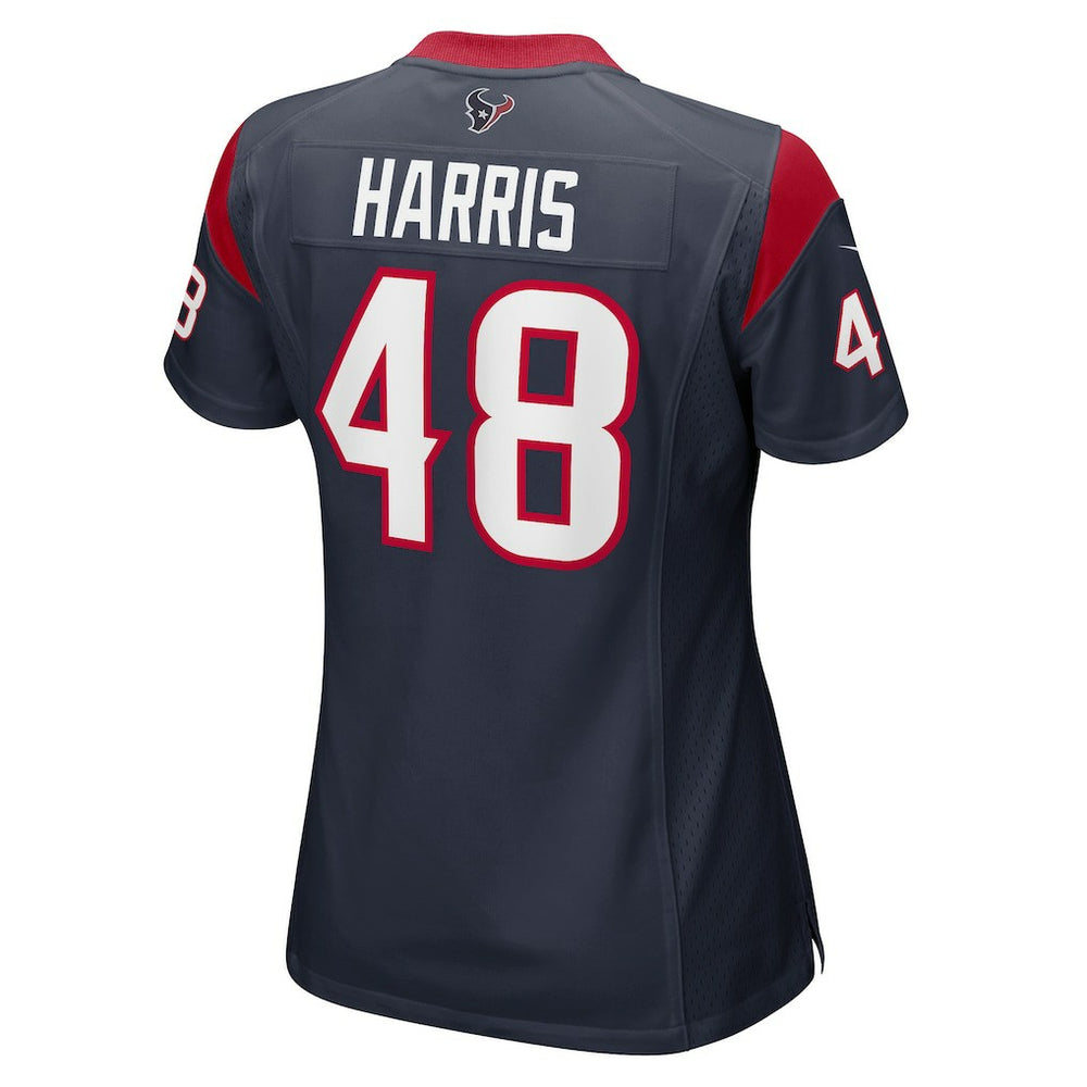 Christian Harris Houston Texans Women's Game Player Jersey - Navy - Nike