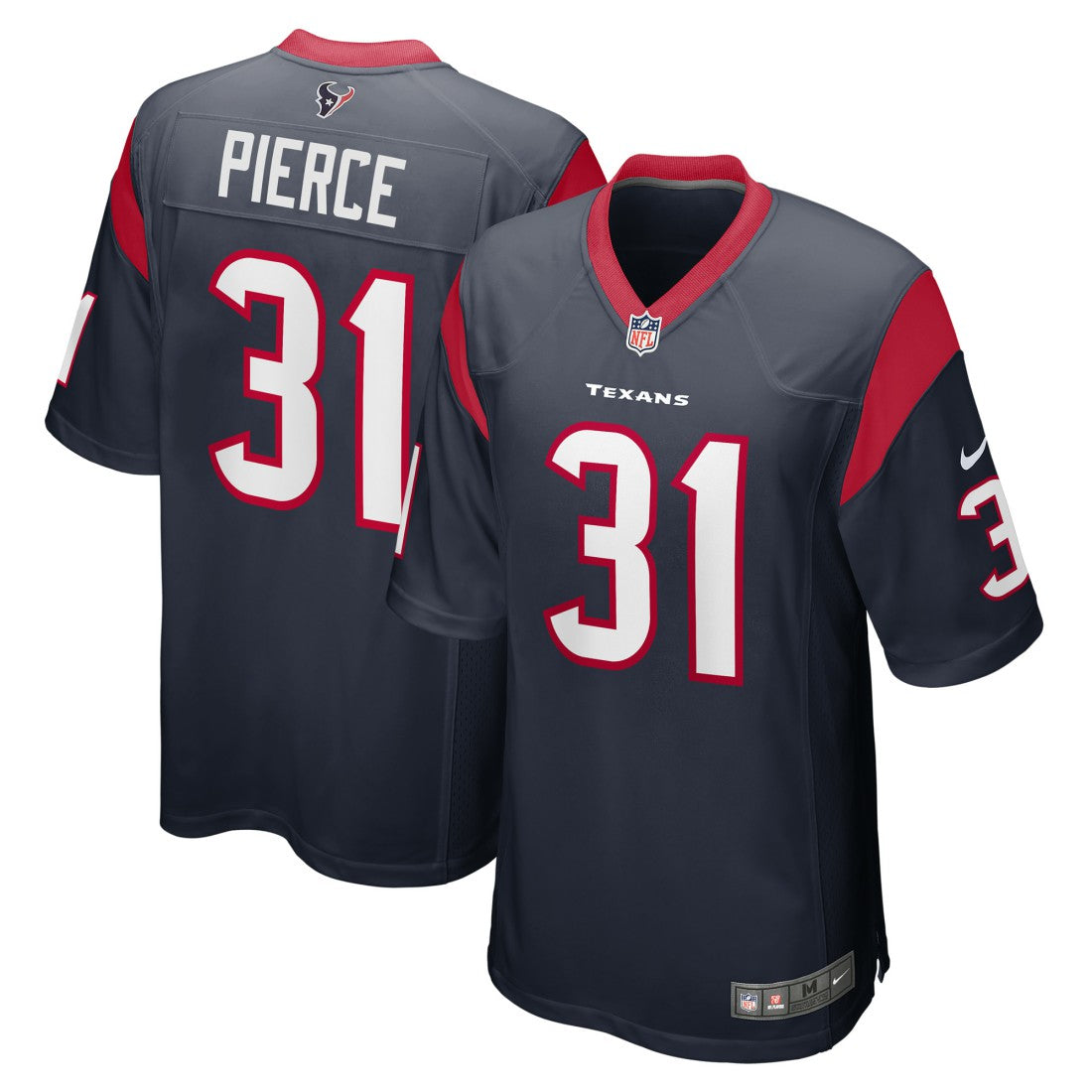Dameon Pierce Houston Texans Game Player Jersey - Navy - Nike