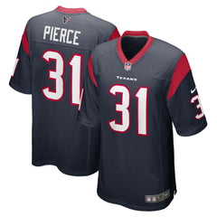 Dameon Pierce Houston Texans Game Player Jersey - Navy - Nike