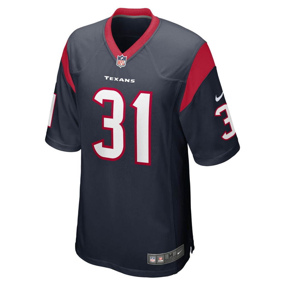 Dameon Pierce Houston Texans Game Player Jersey - Navy - Nike