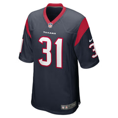 Dameon Pierce Houston Texans Game Player Jersey - Navy - Nike