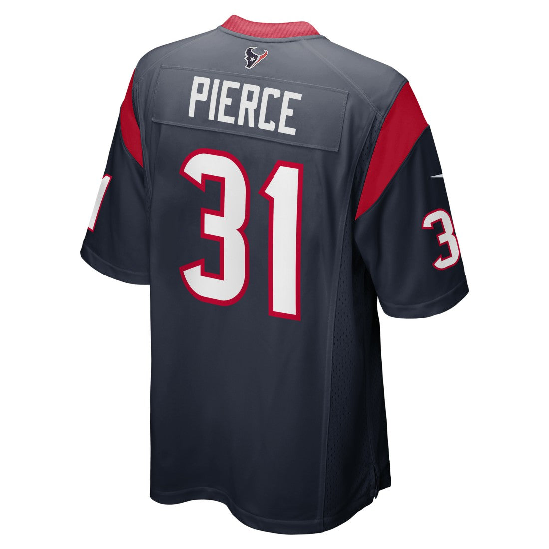 Dameon Pierce Houston Texans Game Player Jersey - Navy - Nike