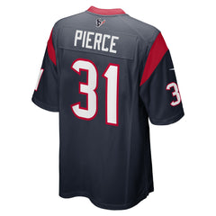 Dameon Pierce Houston Texans Game Player Jersey - Navy - Nike
