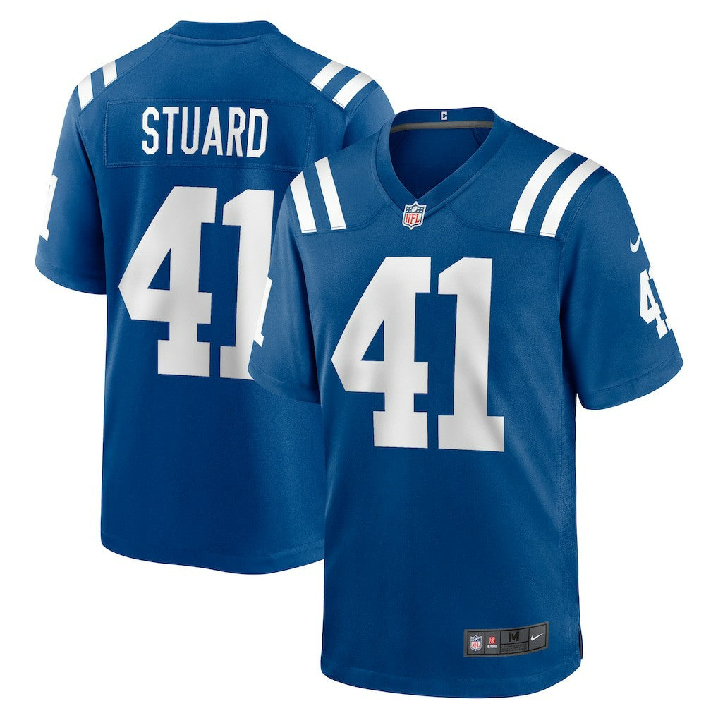 Grant Stuard Indianapolis Colts Game Player Jersey - Royal - Nike