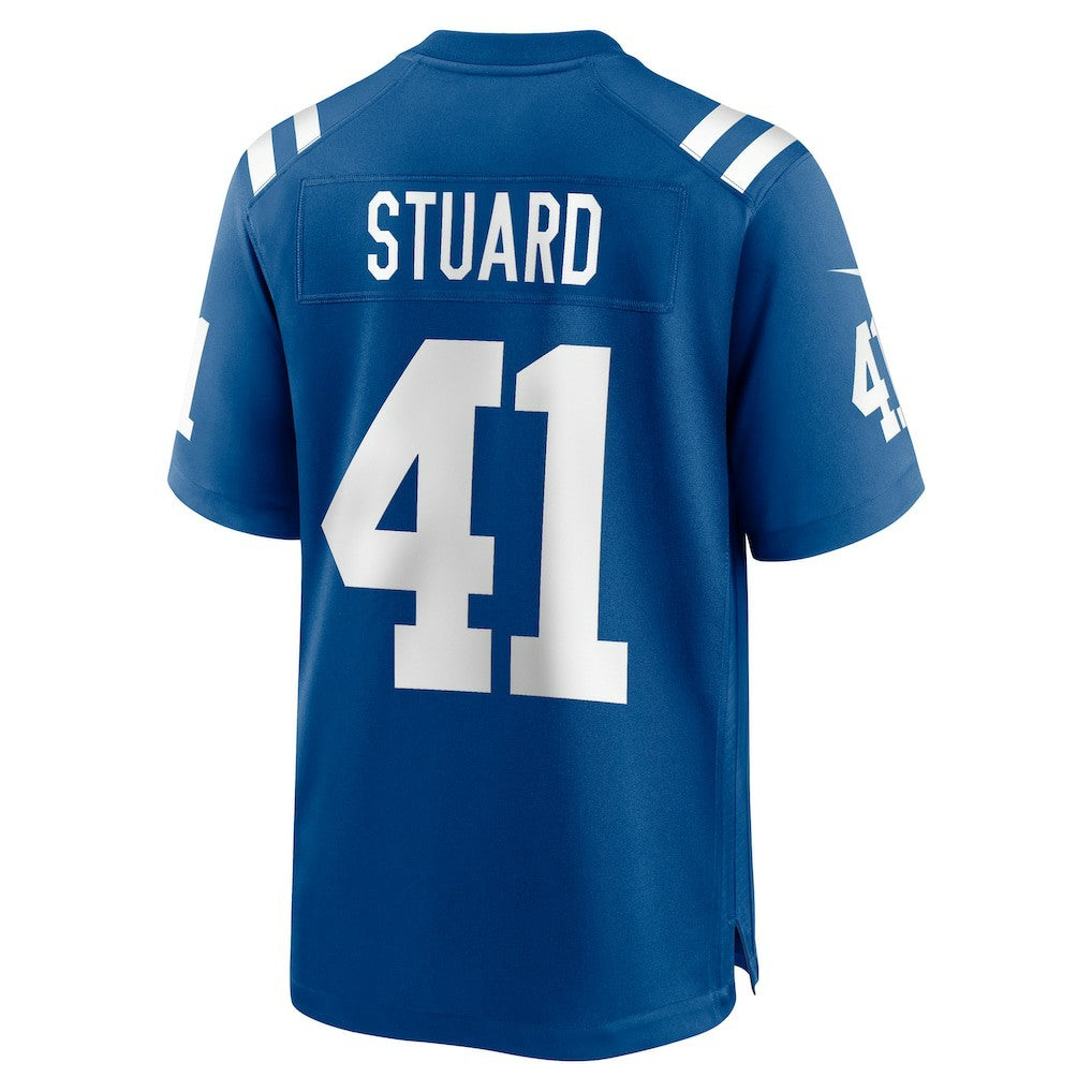 Grant Stuard Indianapolis Colts Game Player Jersey - Royal - Nike