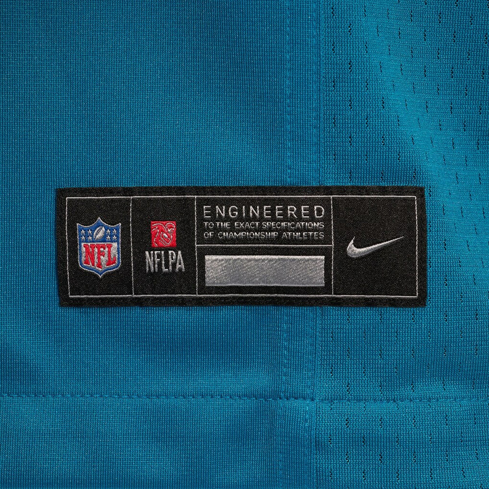 Cole Van Lanen Jacksonville Jaguars Game Player Jersey - Teal - Nike