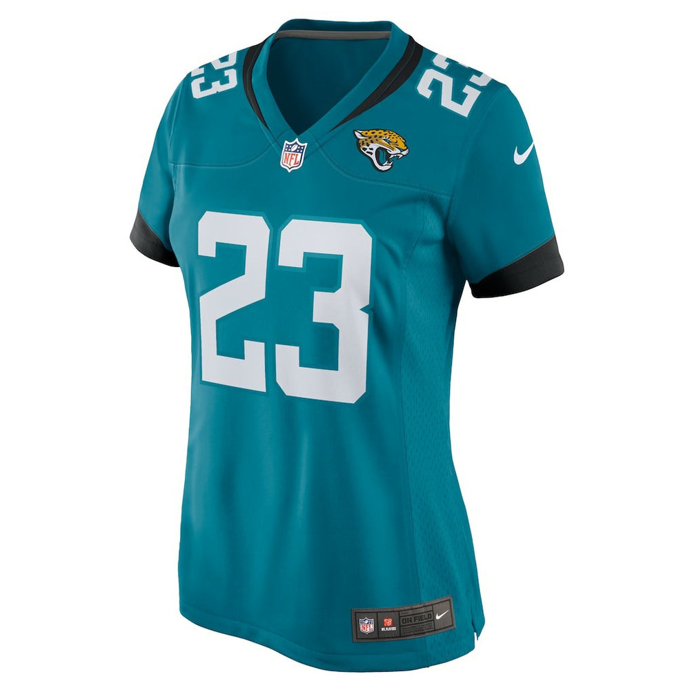 Foyesade Oluokun Jacksonville Jaguars Women's Game Player Jersey - Teal - Nike