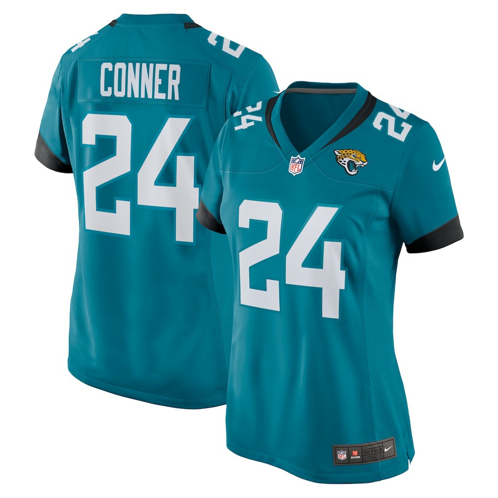Snoop Conner Jacksonville Jaguars Women's Game Player Jersey - Teal - Nike