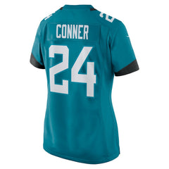 Snoop Conner Jacksonville Jaguars Women's Game Player Jersey - Teal - Nike