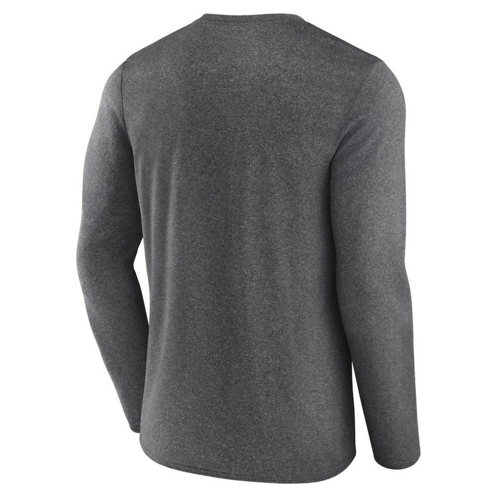 San Jose Sharks Fanatics Special Edition 2.0 Scoring Chance Long Sleeve T-Shirt - Heather Charcoal | Fanatics on sale