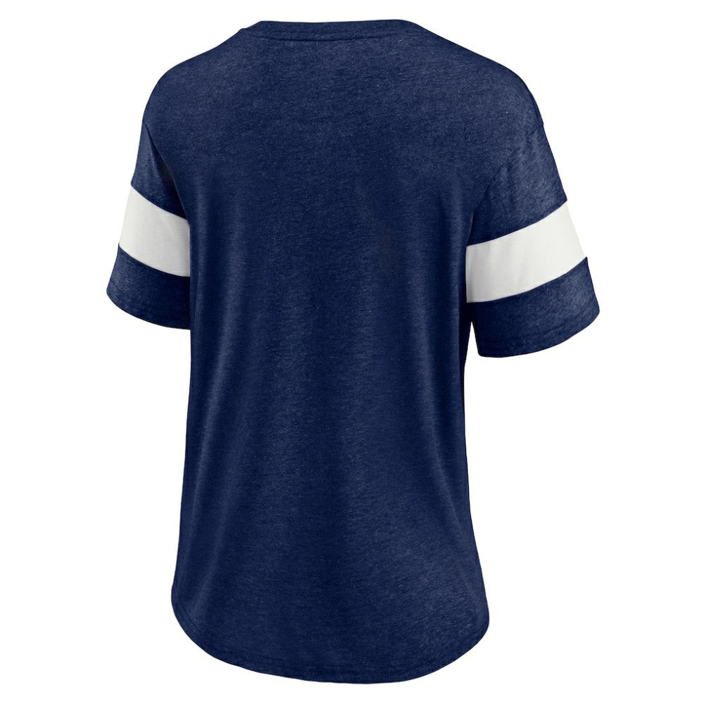 Seattle Kraken Fanatics Women's Special Edition 2.0 Ring The Alarm V-Neck T-Shirt - Heather Navy | Fanatics online