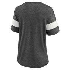 Pittsburgh Penguins Fanatics Women's Special Edition 2.0 Ring The Alarm V-Neck T-Shirt - Heather Charcoal | Fanatics sale