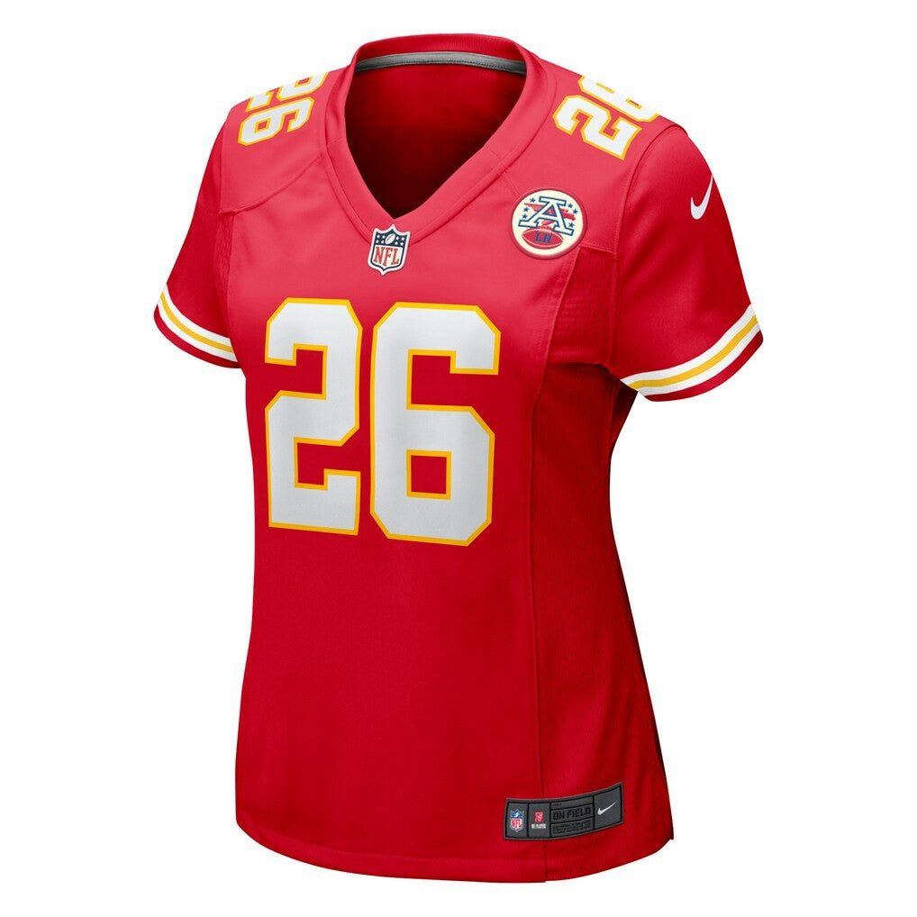 Deon Bush Kansas City Chiefs Women's Game Player Jersey - Red - Nike