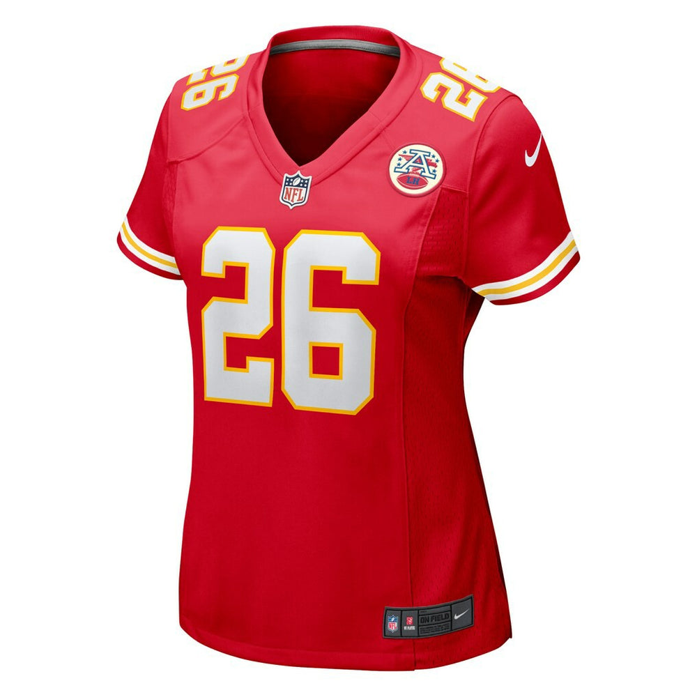 Deon Bush Kansas City Chiefs Women's Game Player Jersey - Red - Nike