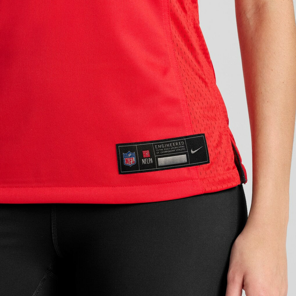 Deon Bush Kansas City Chiefs Women's Game Player Jersey - Red - Nike
