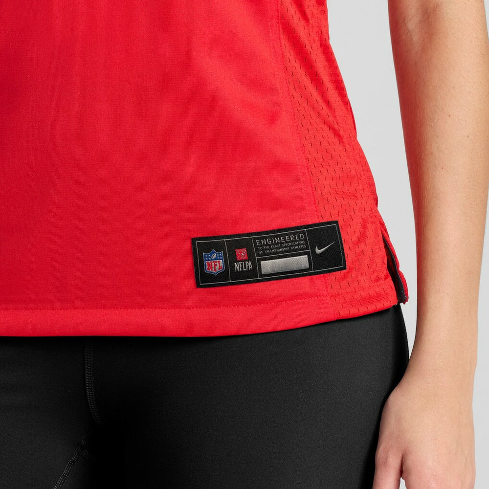 Deon Bush Kansas City Chiefs Women's Game Player Jersey - Red - Nike