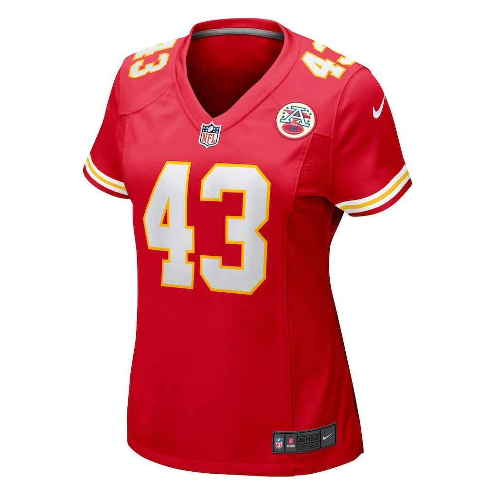 Jack Cochrane Kansas City Chiefs Women's Game Player Jersey - Red - Nike