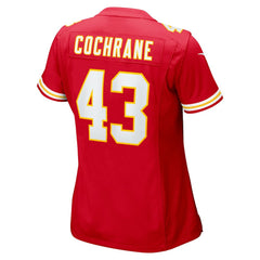 Jack Cochrane Kansas City Chiefs Women's Game Player Jersey - Red - Nike