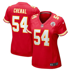 Leo Chenal Kansas City Chiefs Women's Game Player Jersey - Red - Nike