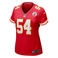 Leo Chenal Kansas City Chiefs Women's Game Player Jersey - Red - Nike
