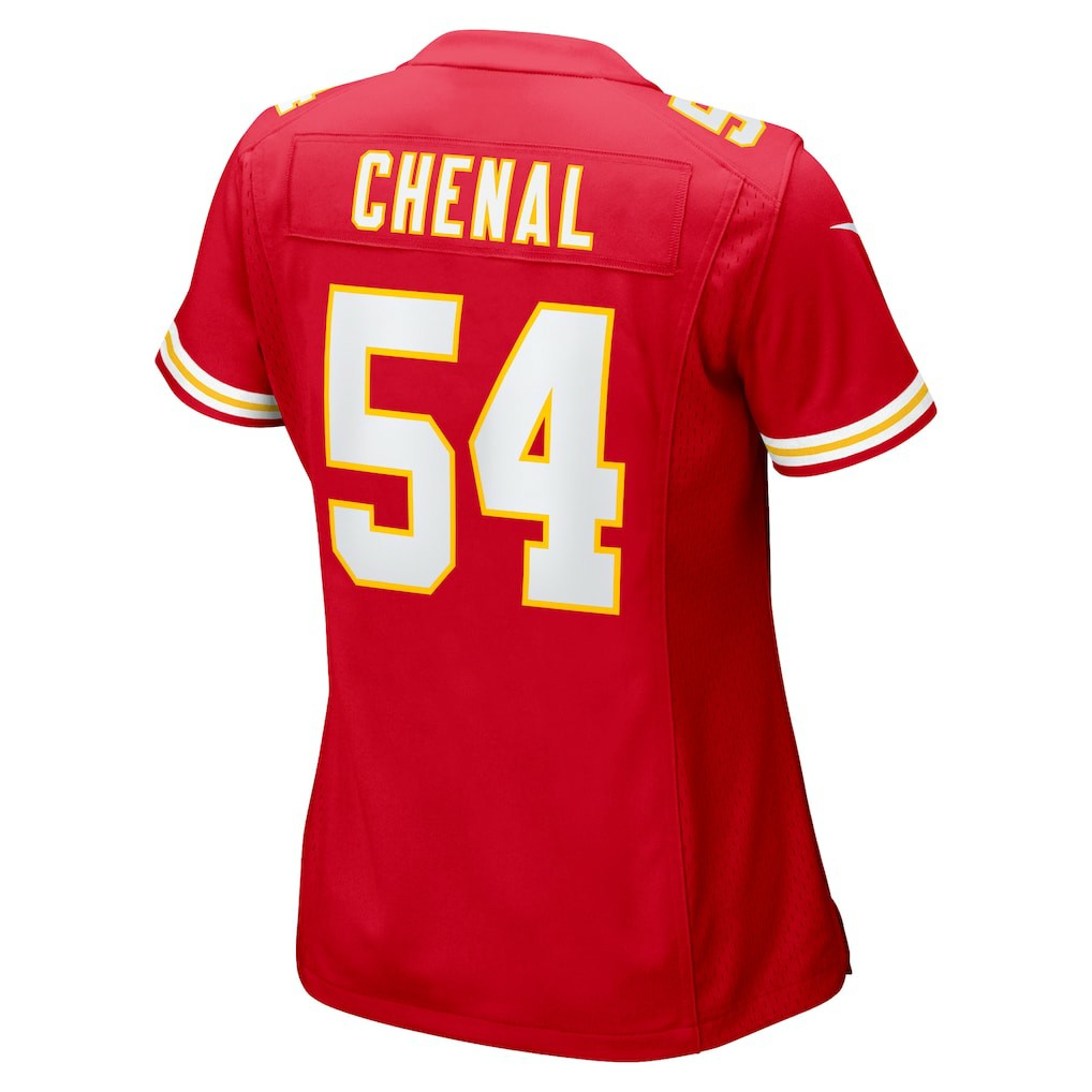 Leo Chenal Kansas City Chiefs Women's Game Player Jersey - Red - Nike