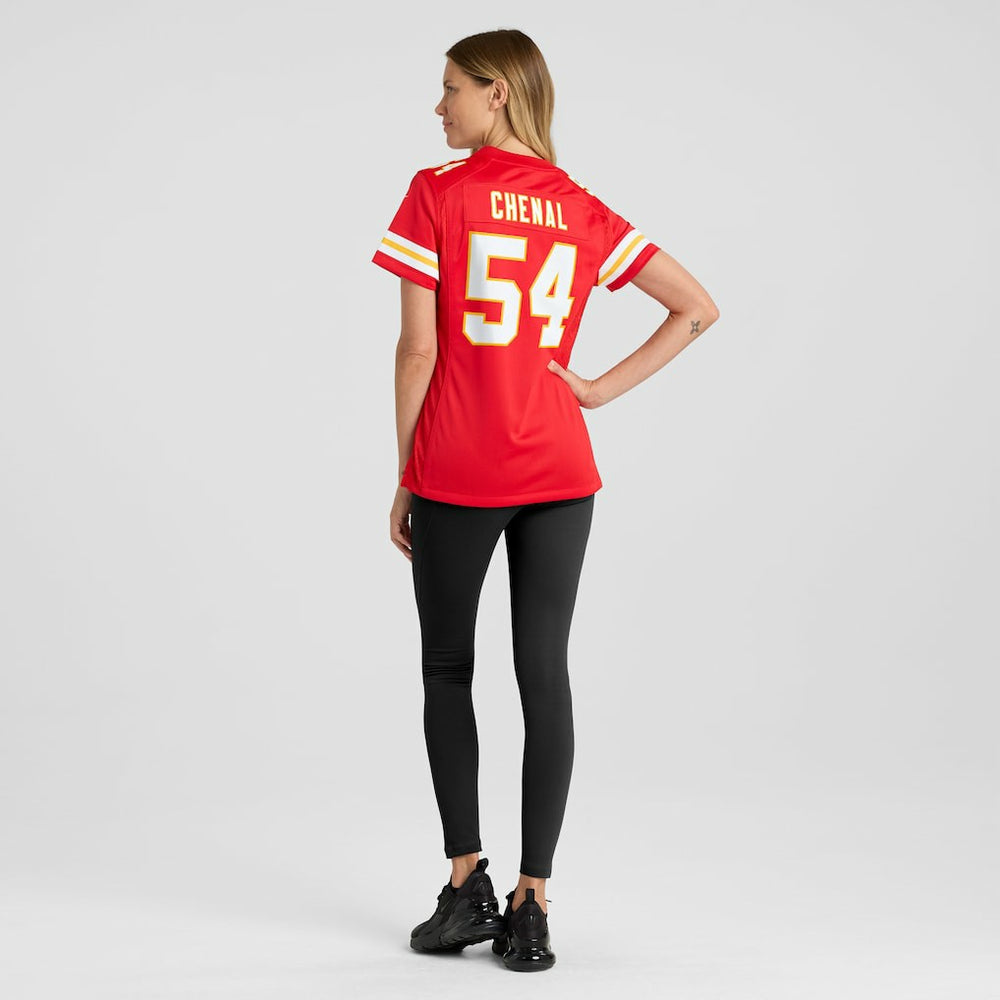 Leo Chenal Kansas City Chiefs Women's Game Player Jersey - Red - Nike