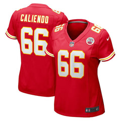 Mike Caliendo Kansas City Chiefs Women's Game Player Jersey - Red - Nike