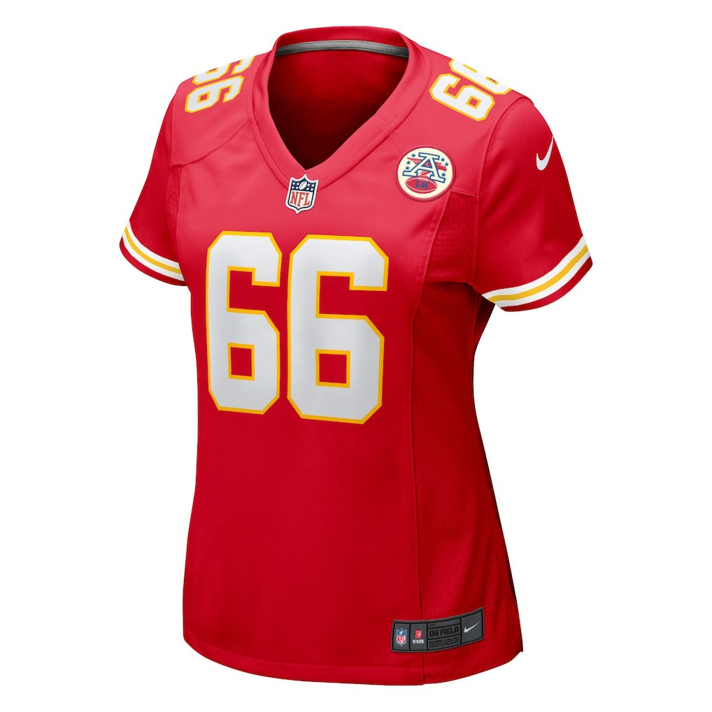 Mike Caliendo Kansas City Chiefs Women's Game Player Jersey - Red - Nike
