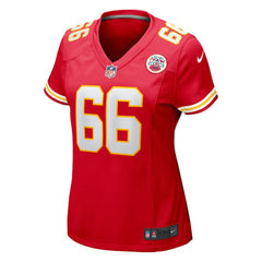 Mike Caliendo Kansas City Chiefs Women's Game Player Jersey - Red - Nike