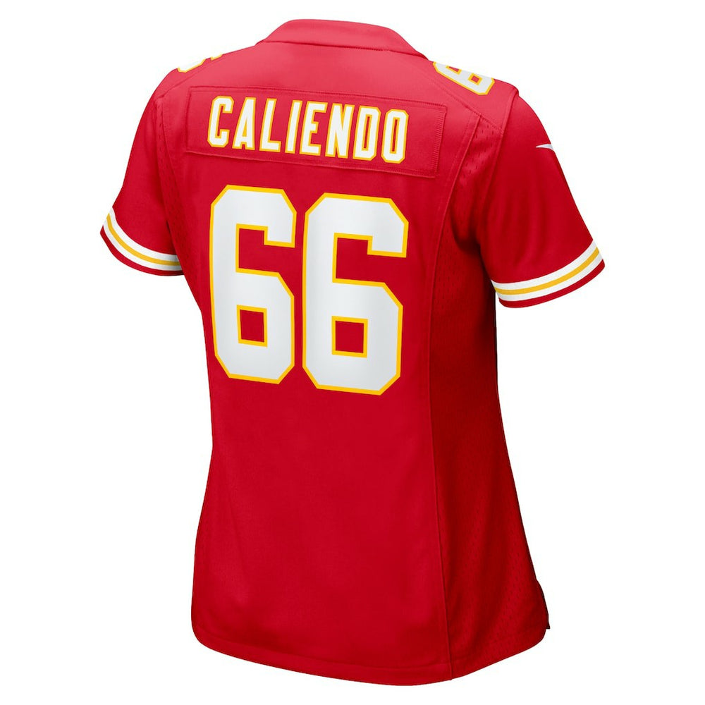 Mike Caliendo Kansas City Chiefs Women's Game Player Jersey - Red - Nike