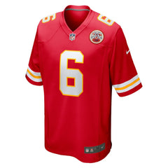 Bryan Cook Kansas City Chiefs Game Player Jersey - Red - Nike