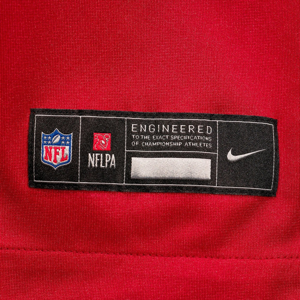 Nazeeh Johnson Kansas City Chiefs Game Player Jersey - Red - Nike