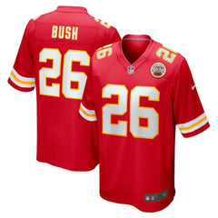 Deon Bush Kansas City Chiefs Game Player Jersey - Red - Nike