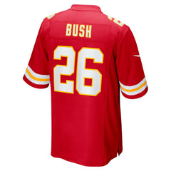 Deon Bush Kansas City Chiefs Game Player Jersey - Red - Nike