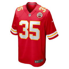 Jaylen Watson Kansas City Chiefs Game Player Jersey - Red - Nike