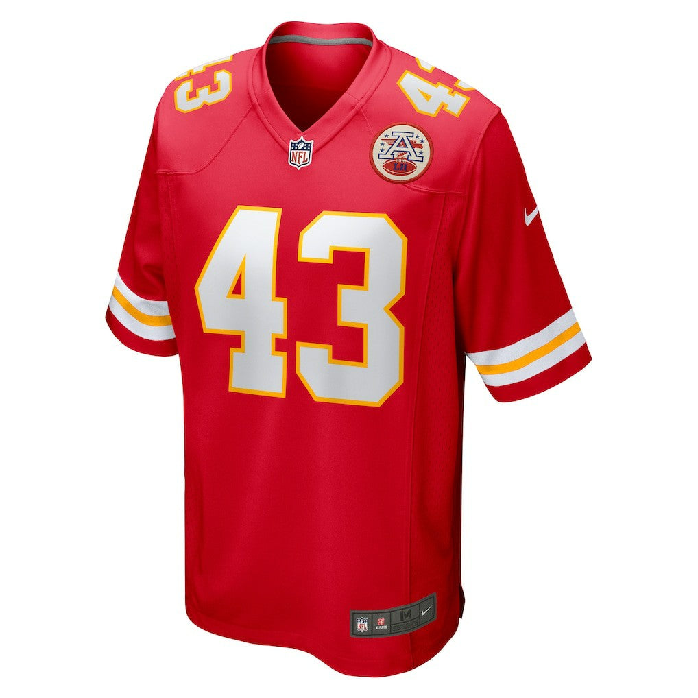 Jack Cochrane Kansas City Chiefs Game Player Jersey - Red - Nike